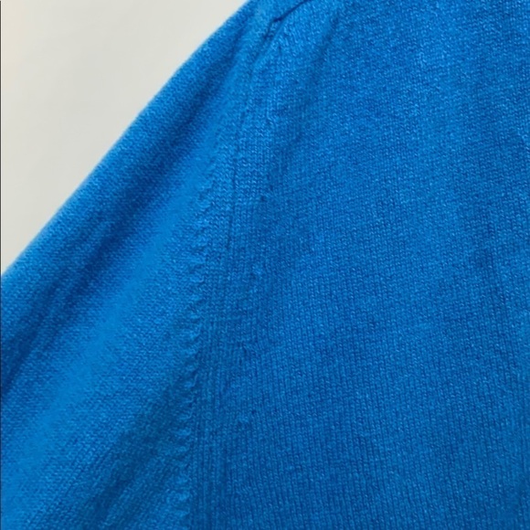 Blarney Woollen Mills Blue NWT Irish Sz 40 Sweater - Picture 6 of 13